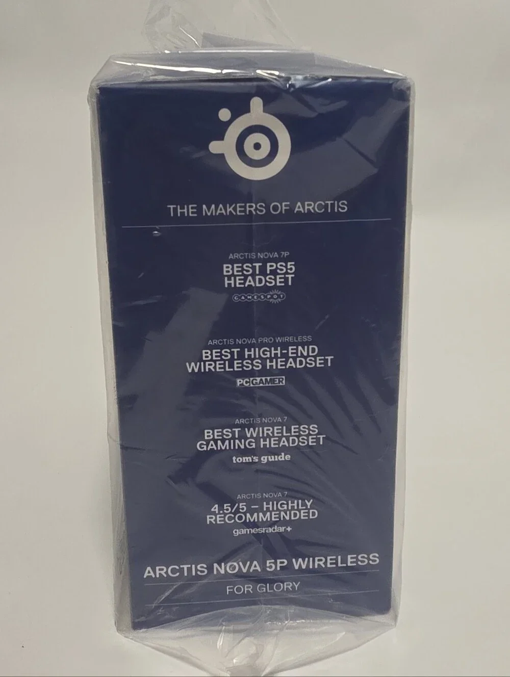 SteelSeries Arctis Nova 5P Wireless Gaming Headset - Black